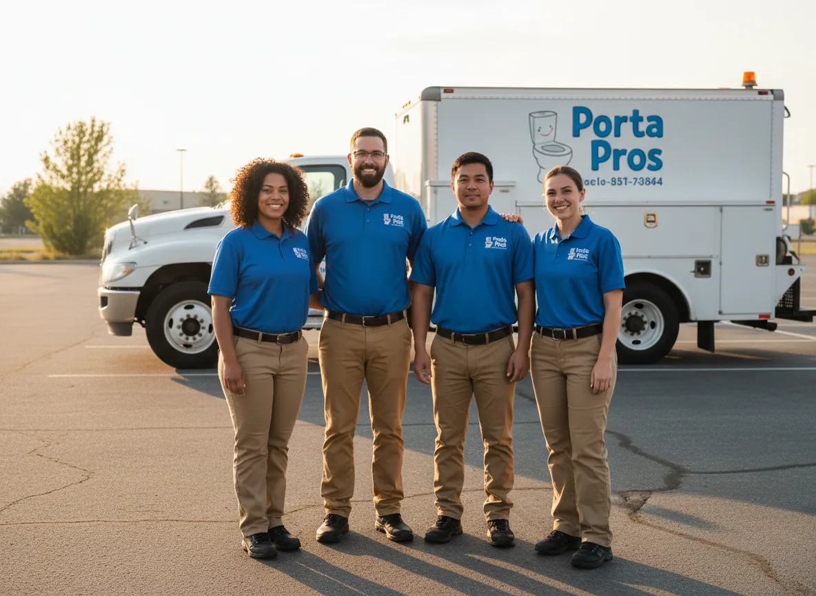 Porta Potty Rental company in Republic, WA